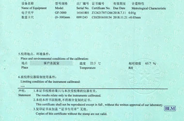 力学午夜看片网站证书报告说明页图片