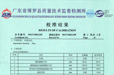 力学午夜看片网站证书报告结果页图片