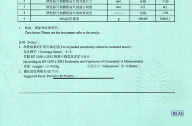 力学午夜看片网站证书报告结果页图片